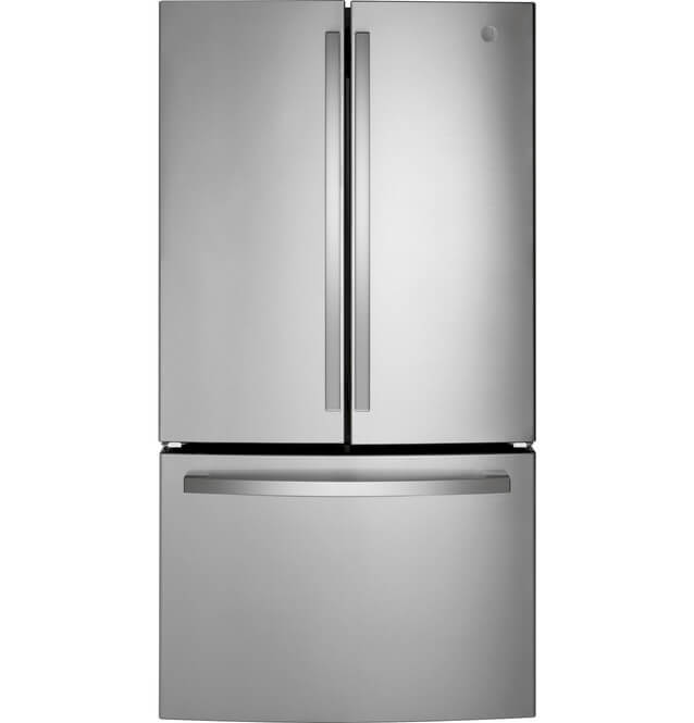 GE Energy Star 27.0 Cu. Ft. Fingerprint Resistant French-Door Refrigerator