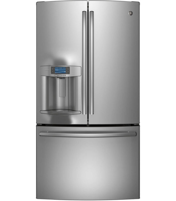 GE Profile Series Energy Star 22.1 Cu. Ft. Counter-Depth French-Door Refrigerator