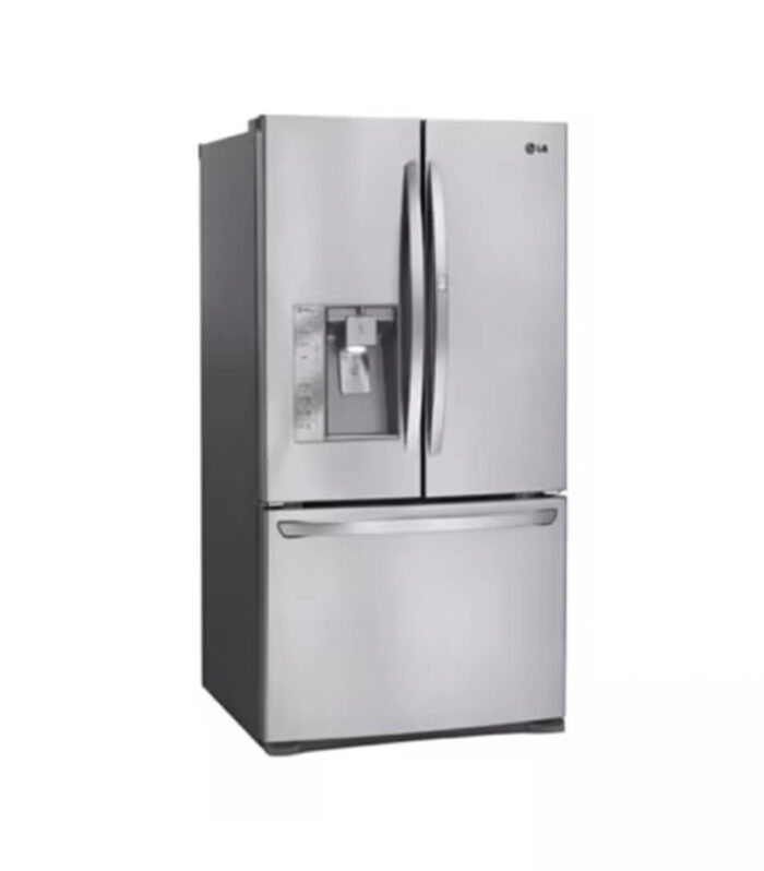 LG - 31 cu. ft. Super Capacity 3-Door French Door Refrigerator w/Door-in-Door