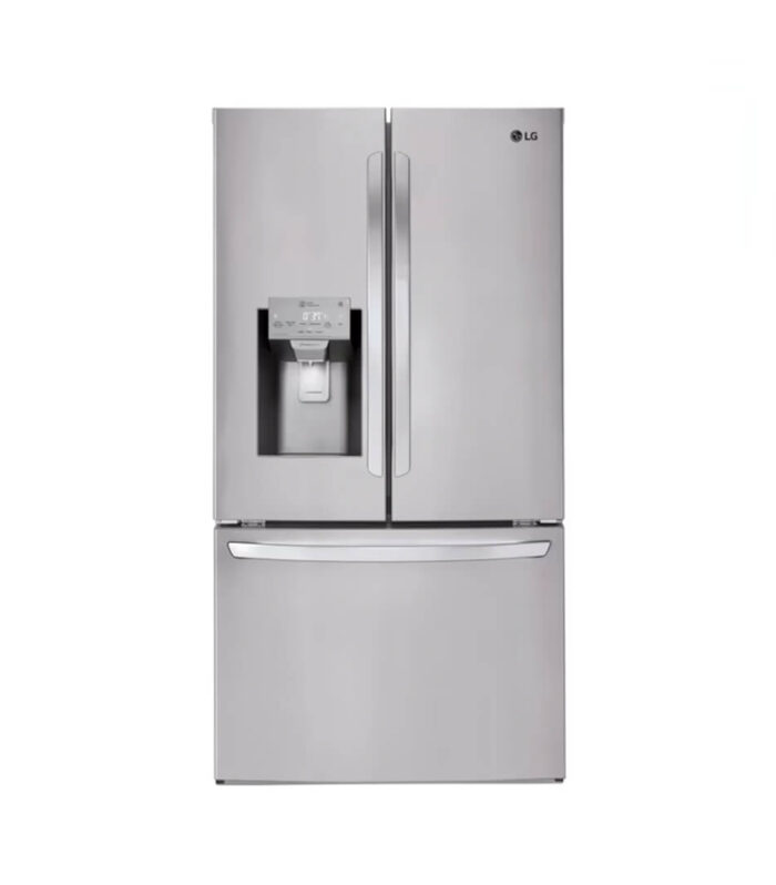 LG - 26 cu. ft. Smart Wi-Fi Enabled French Door Refrigerator