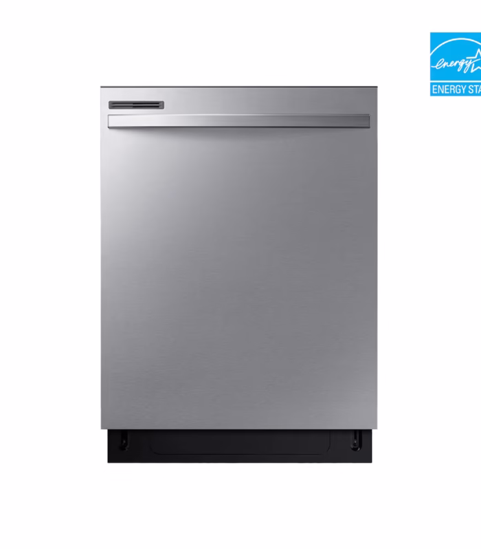 Samsung - 53 dBA Fingerprint Resistant Dishwasher with Adjustable Rack