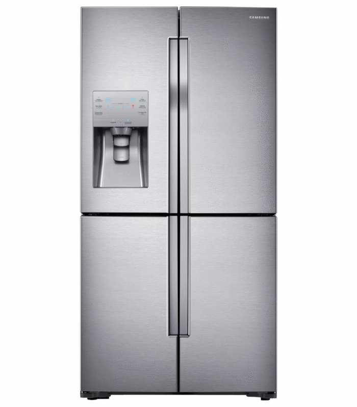 Samsung - 23 cu. ft. Counter Depth 4-Door Flex Refrigerator