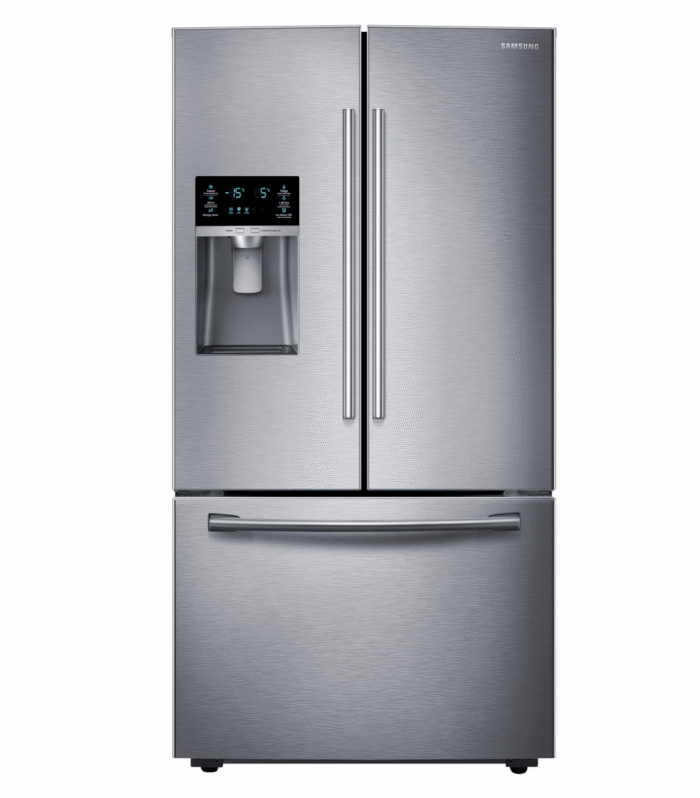 Samsung - 28 cu. ft. French Door Refrigerator with CoolSelect Pantry in Stainless Steel