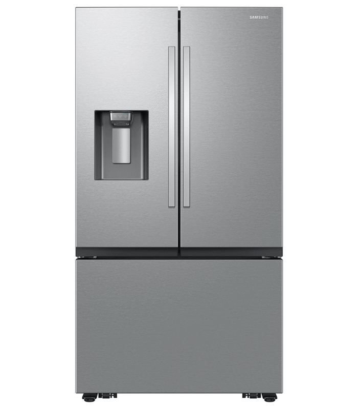 Samsung - 31 cu-ft Mega Capacity 3 Door French Door Refrigerator