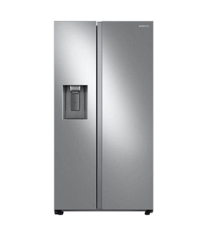 Samsung - 27 cu ft Side by Side Refrigerator with Large Capacity in Stainless Steel
