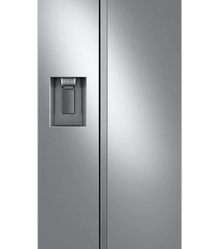 Samsung - 27 cu ft Side by Side Refrigerator with Large Capacity in Stainless Steel