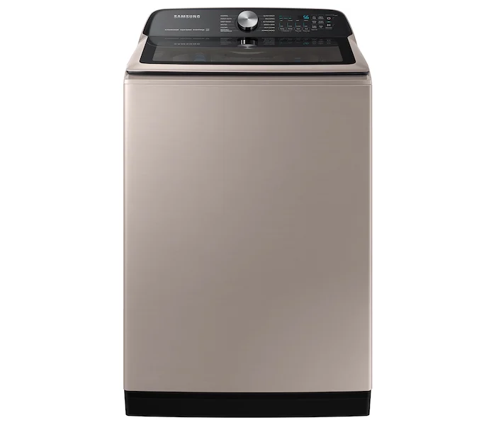 Samsung - 5.1 cu. ft. Smart Top Load Washer with ActiveWave Agitator